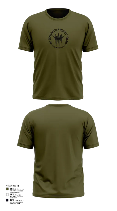 No Sympathy Fight Team 94169157 Short Sleeve Performance Shirt - 6