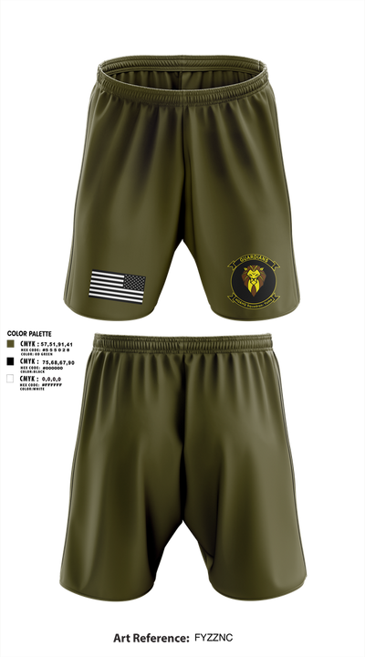 2nd Plt 6254296 Athletic Shorts With Pockets - 1