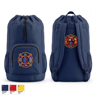 Gear Bag, South Lockport Fire Company, Fire Department, Teamtime, Team time, sublimation, custom sports apparel, team uniforms, spirit wear, spiritwear, sports uniforms, custom shirts, team store, custom team store, fundraiser sports, apparel fundraiser
