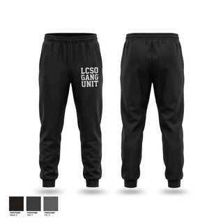 Sweatpants, LCSO GANG UNIT, Police, Teamtime, Team time, sublimation, custom sports apparel, team uniforms, spirit wear, spiritwear, sports uniforms, custom shirts, team store, custom team store, fundraiser sports, apparel fundraiser