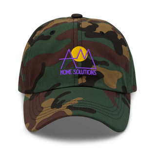 AM Home Solutions 5816809 Classic Dad Hat | Yupoong 6245CM