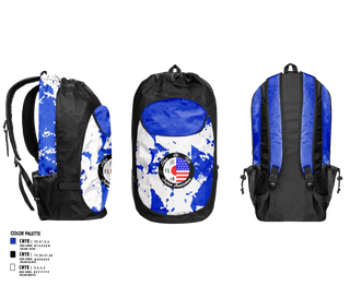Gear Bag, Mansfield Martial Arts Center, , Teamtime, Team time, sublimation, custom sports apparel, team uniforms, spirit wear, spiritwear, sports uniforms, custom shirts, team store, custom team store, fundraiser sports, apparel fundraiser
