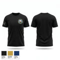 Navy Police Old School Cotton Feel Shirt - 1