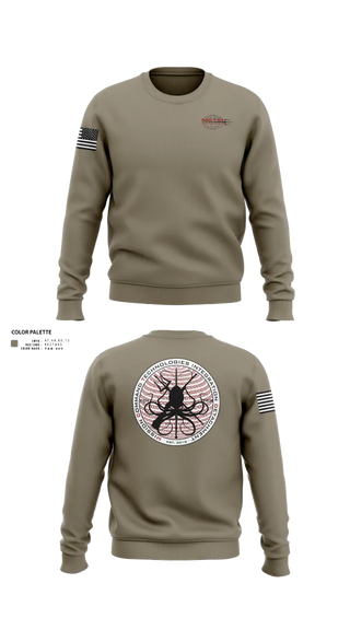 Crew Neck Sweatshirt, MCTID, Army, Teamtime, Team time, sublimation, custom sports apparel, team uniforms, spirit wear, spiritwear, sports uniforms, custom shirts, team store, custom team store, fundraiser sports, apparel fundraiser