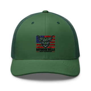 Baybrook Army Recruiting Company 58064560 Retro Trucker Hat | Yupoong 6606