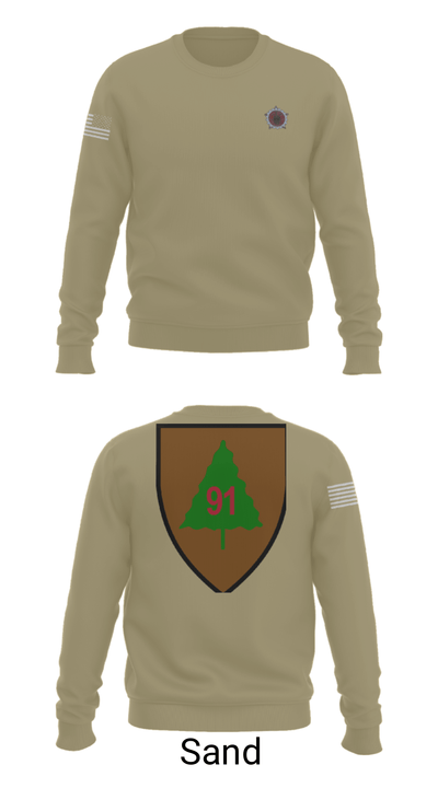 4-361st OC/T 3929267 Crew Neck Sweatshirt - 85