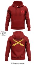 Charlie Battery, 1-119th FA 47943338 Hoodie - 1