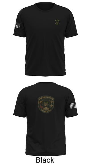 Short Sleeve Performance Shirt, South Texas HIDTA, Police, Teamtime, Team time, sublimation, custom sports apparel, team uniforms, spirit wear, spiritwear, sports uniforms, custom shirts, team store, custom team store, fundraiser sports, apparel fundraiser