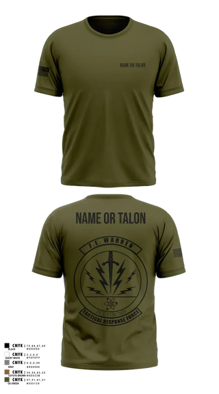 Short Sleeve Performance Shirt, 90MSOS/TRF, Air Force, Teamtime, Team time, sublimation, custom sports apparel, team uniforms, spirit wear, spiritwear, sports uniforms, custom shirts, team store, custom team store, fundraiser sports, apparel fundraiser