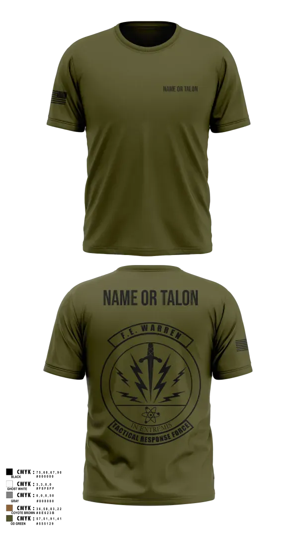 Short Sleeve Performance Shirt, 90MSOS/TRF, Air Force, Teamtime, Team time, sublimation, custom sports apparel, team uniforms, spirit wear, spiritwear, sports uniforms, custom shirts, team store, custom team store, fundraiser sports, apparel fundraiser