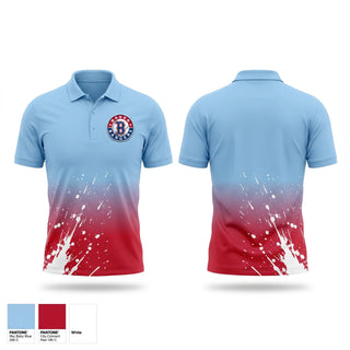 Short Sleeve Performance Polo, Baker Rangers, Baseball, Teamtime, Team time, sublimation, custom sports apparel, team uniforms, spirit wear, spiritwear, sports uniforms, custom shirts, team store, custom team store, fundraiser sports, apparel fundraiser