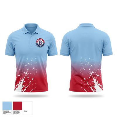 Baker Rangers Short Sleeve Performance Polo - 1