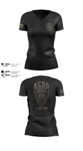 Kemper County Sheriff’s Office Women's Short Sleeve V-neck Shirt - 7