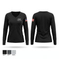 CERT: Corrections Emergency Response Team Women's Long Sleeve V-neck Shirt - 1