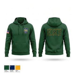 Hoodie, New London Hospital Ambulance Service, EMS/EMT, Teamtime, Team time, sublimation, custom sports apparel, team uniforms, spirit wear, spiritwear, sports uniforms, custom shirts, team store, custom team store, fundraiser sports, apparel fundraiser