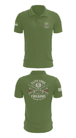 Short Sleeve Performance Polo, Elite edge firearms, , Teamtime, Team time, sublimation, custom sports apparel, team uniforms, spirit wear, spiritwear, sports uniforms, custom shirts, team store, custom team store, fundraiser sports, apparel fundraiser