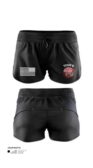 Ranger Panties, Dirty Dozen, , Teamtime, Team time, sublimation, custom sports apparel, team uniforms, spirit wear, spiritwear, sports uniforms, custom shirts, team store, custom team store, fundraiser sports, apparel fundraiser