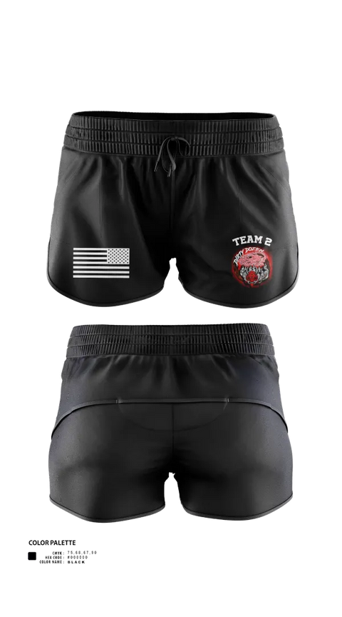 Ranger Panties, Dirty Dozen, , Teamtime, Team time, sublimation, custom sports apparel, team uniforms, spirit wear, spiritwear, sports uniforms, custom shirts, team store, custom team store, fundraiser sports, apparel fundraiser