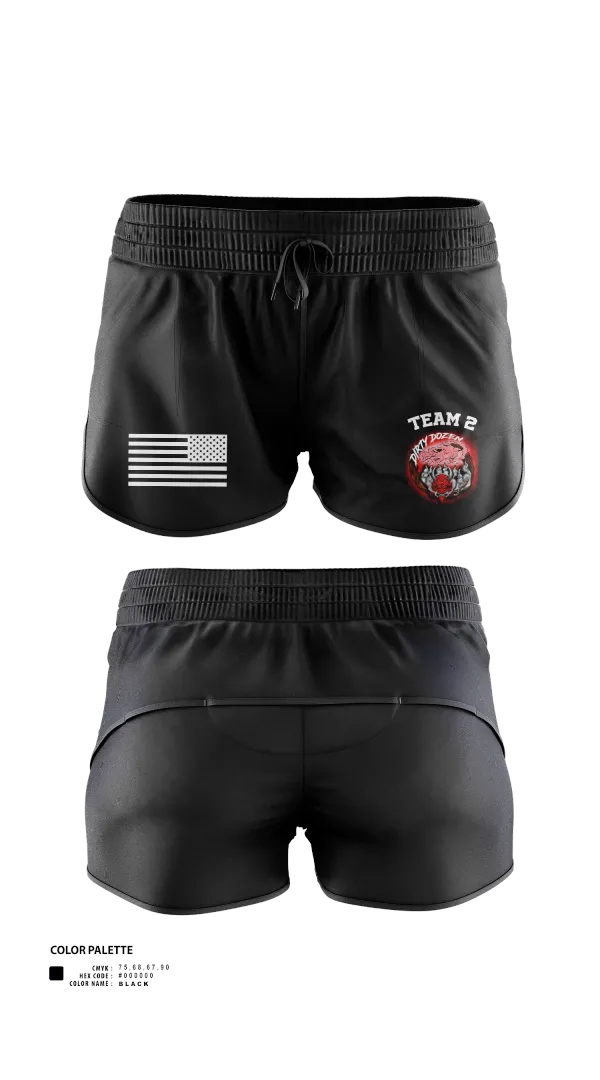 Ranger Panties, Dirty Dozen, , Teamtime, Team time, sublimation, custom sports apparel, team uniforms, spirit wear, spiritwear, sports uniforms, custom shirts, team store, custom team store, fundraiser sports, apparel fundraiser