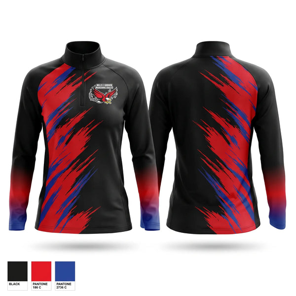 Quarter Zip Jacket, Mills Godwin Band, , Teamtime, Team time, sublimation, custom sports apparel, team uniforms, spirit wear, spiritwear, sports uniforms, custom shirts, team store, custom team store, fundraiser sports, apparel fundraiser