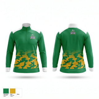 Quarter Zip Jacket, Colstrip Running Club, Cross Country, Teamtime, Team time, sublimation, custom sports apparel, team uniforms, spirit wear, spiritwear, sports uniforms, custom shirts, team store, custom team store, fundraiser sports, apparel fundraiser
