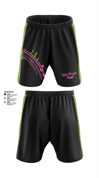 Athletic Shorts With Pockets, West Georgia BEASTS, Baseball, Teamtime, Team time, sublimation, custom sports apparel, team uniforms, spirit wear, spiritwear, sports uniforms, custom shirts, team store, custom team store, fundraiser sports, apparel fundraiser