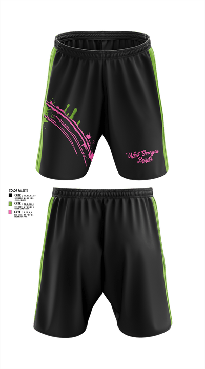 West Georgia BEASTS 46558457 Athletic Shorts With Pockets - 1
