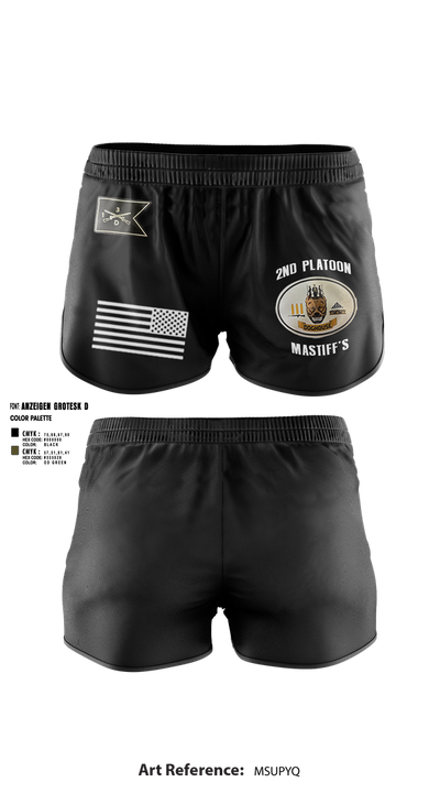 2nd Plt, Doghouse Company, 1/3 TOG 80089099 Ranger Panties - 4