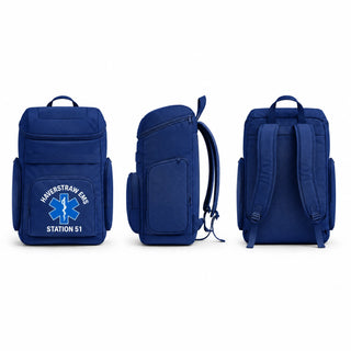 Gear Bag, Haverstraw EMS, EMS/EMT, Teamtime, Team time, sublimation, custom sports apparel, team uniforms, spirit wear, spiritwear, sports uniforms, custom shirts, team store, custom team store, fundraiser sports, apparel fundraiser