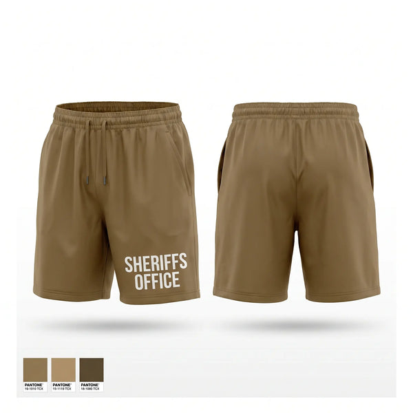 Athletic Shorts With Pockets, Sheriff’s Office, Police, Teamtime, Team time, sublimation, custom sports apparel, team uniforms, spirit wear, spiritwear, sports uniforms, custom shirts, team store, custom team store, fundraiser sports, apparel fundraiser