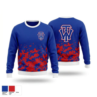 Crew Neck Sweatshirt, W.I.T., Softball, Teamtime, Team time, sublimation, custom sports apparel, team uniforms, spirit wear, spiritwear, sports uniforms, custom shirts, team store, custom team store, fundraiser sports, apparel fundraiser