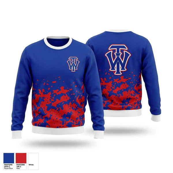 Crew Neck Sweatshirt, W.I.T., Softball, Teamtime, Team time, sublimation, custom sports apparel, team uniforms, spirit wear, spiritwear, sports uniforms, custom shirts, team store, custom team store, fundraiser sports, apparel fundraiser