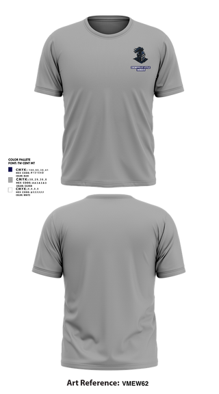 Short Sleeve Performance Shirt, Cherryville Little Ironmen, , Teamtime, Team time, sublimation, custom sports apparel, team uniforms, spirit wear, spiritwear, sports uniforms, custom shirts, team store, custom team store, fundraiser sports, apparel fundraiser