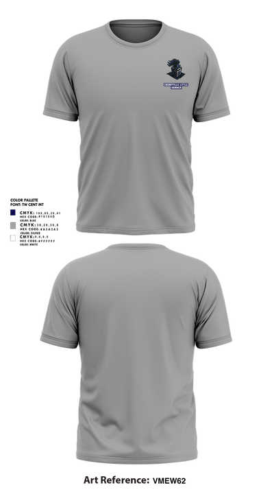 Cherryville Little Ironmen 6332066 Short Sleeve Performance Shirt - 4