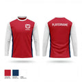 Sturgeon Bay High School 45535246 Long Sleeve Performance Shirt 1