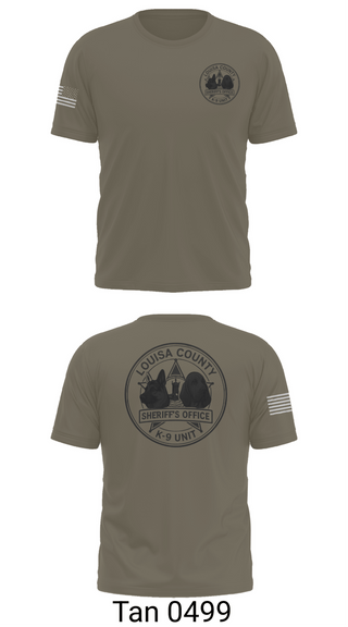 Old School Cotton Feel Shirt, Louisa County Sheriff’s Office, Police, Teamtime, Team time, sublimation, custom sports apparel, team uniforms, spirit wear, spiritwear, sports uniforms, custom shirts, team store, custom team store, fundraiser sports, apparel fundraiser