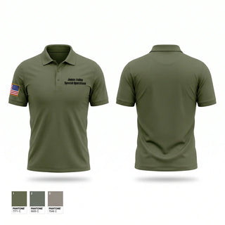 Short Sleeve Performance Polo, James Valley Special Operations, Police, Teamtime, Team time, sublimation, custom sports apparel, team uniforms, spirit wear, spiritwear, sports uniforms, custom shirts, team store, custom team store, fundraiser sports, apparel fundraiser