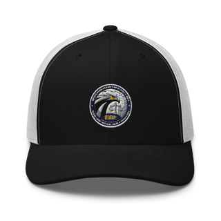 Inteligencia San Juan 93190518 Retro Trucker Hat | Yupoong 6606