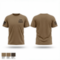 810th Engineer Company 2805714 Old School Cotton Feel Shirt - 1
