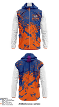 Lucy Addison MS Bulldogs 47754758 Windbreaker - 1