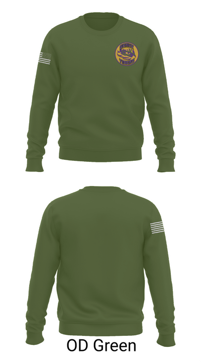 GEAUX TIGERS 48767025 Crew Neck Sweatshirt - 45