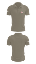 aguilas 66935878 Short Sleeve Performance Polo - 1