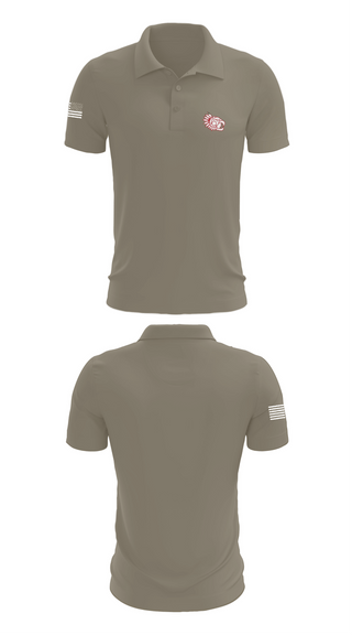 Short Sleeve Performance Polo, aguilas, Baseball, Teamtime, Team time, sublimation, custom sports apparel, team uniforms, spirit wear, spiritwear, sports uniforms, custom shirts, team store, custom team store, fundraiser sports, apparel fundraiser