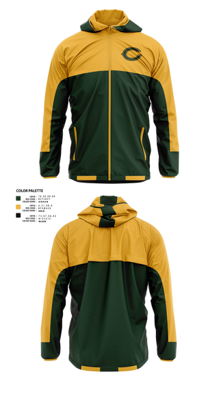Windbreaker, Clearview Regional High School Football, , Teamtime, Team time, sublimation, custom sports apparel, team uniforms, spirit wear, spiritwear, sports uniforms, custom shirts, team store, custom team store, fundraiser sports, apparel fundraiser