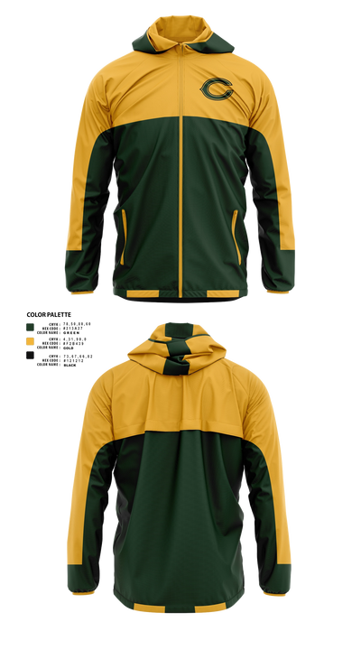 Clearview Regional High School Football Windbreaker - 21