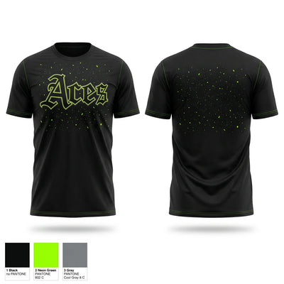 Cosmo Aces Short Sleeve Performance Shirt - 2