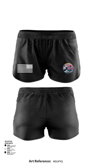 Ranger Panties, ODA 1123, , Teamtime, Team time, sublimation, custom sports apparel, team uniforms, spirit wear, spiritwear, sports uniforms, custom shirts, team store, custom team store, fundraiser sports, apparel fundraiser