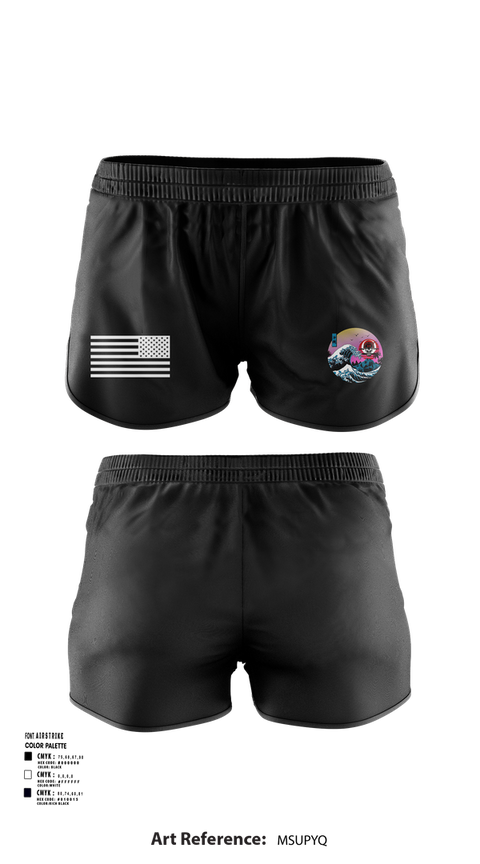 Ranger Panties, ODA 1123, , Teamtime, Team time, sublimation, custom sports apparel, team uniforms, spirit wear, spiritwear, sports uniforms, custom shirts, team store, custom team store, fundraiser sports, apparel fundraiser