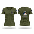 BVPD Women's Short Sleeve V-neck Shirt - 1