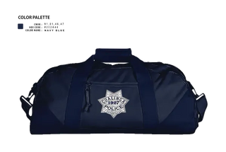 Duffle Bag, Coalinga Police Department, Police, Teamtime, Team time, sublimation, custom sports apparel, team uniforms, spirit wear, spiritwear, sports uniforms, custom shirts, team store, custom team store, fundraiser sports, apparel fundraiser